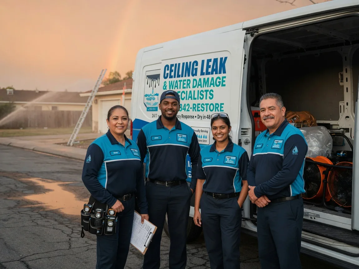 Ceiling Leak Cleanup company in Monroe, LA