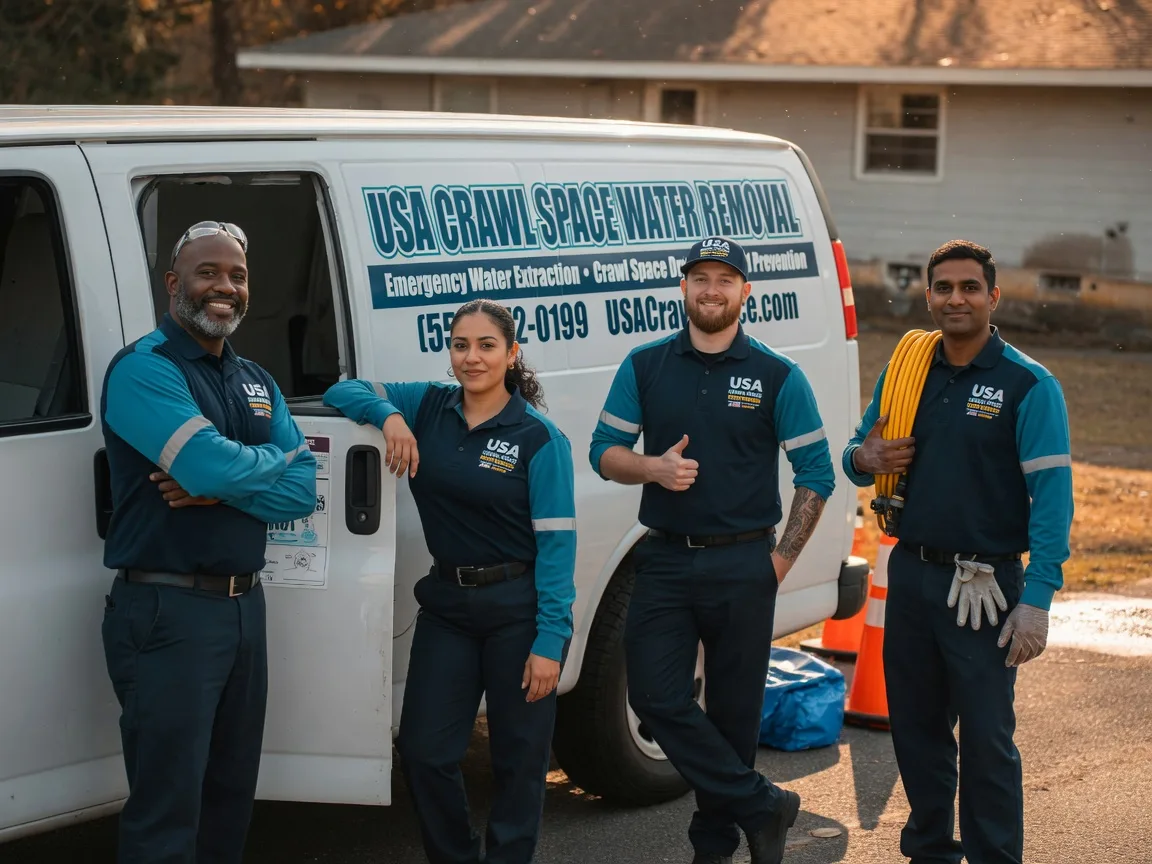 Crawl Space Water Removal company in Monroe, LA